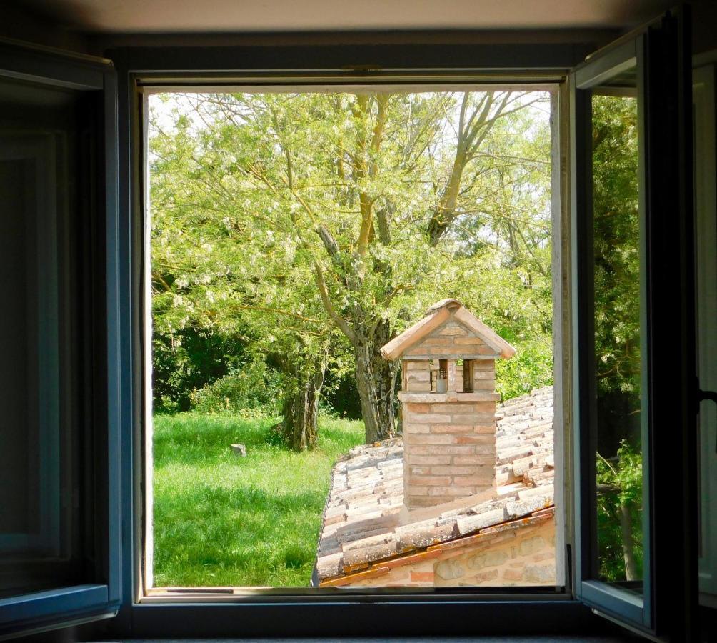 Podere Orto Wine Country House Trevinano Екстер'єр фото