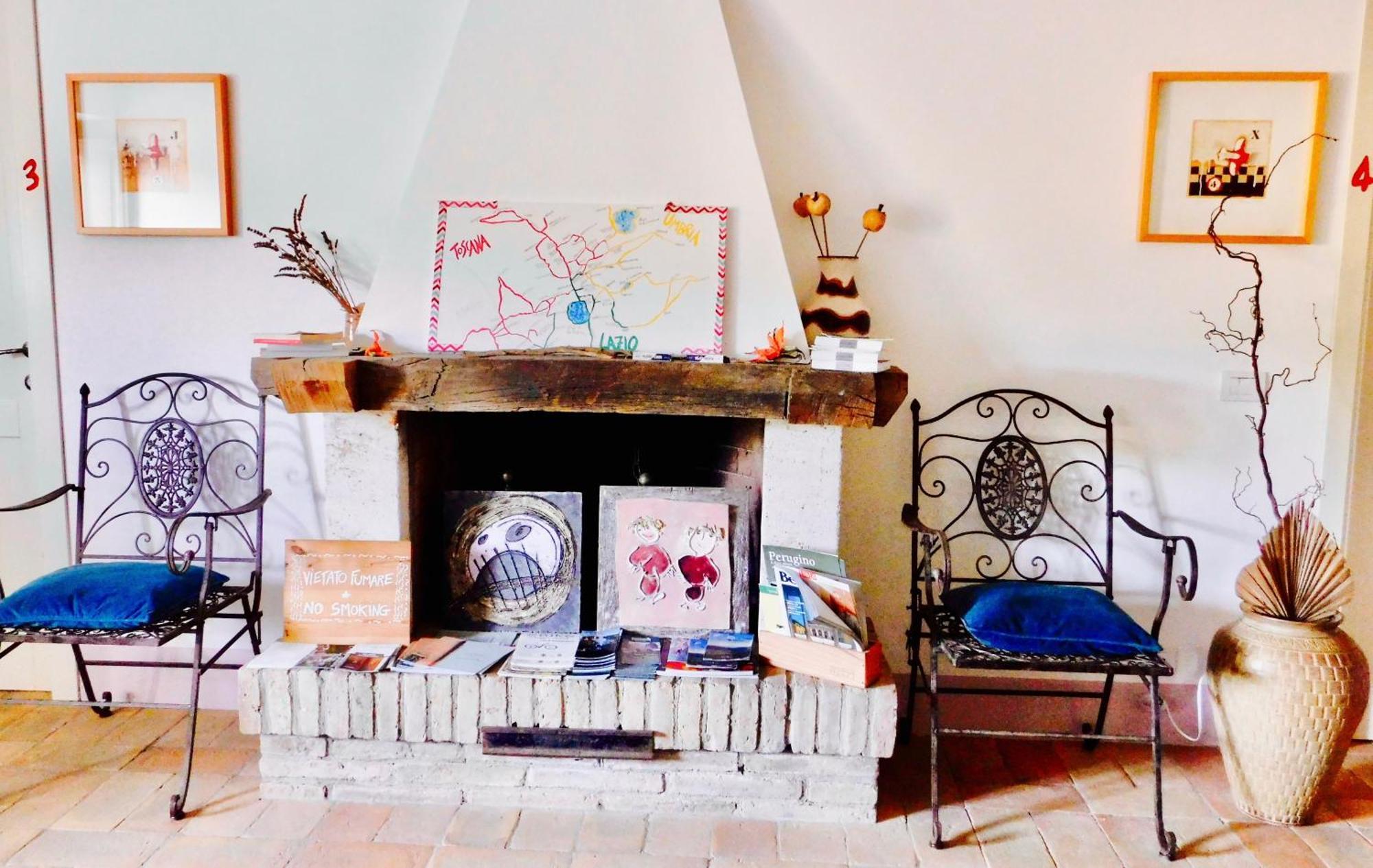 Podere Orto Wine Country House Trevinano Екстер'єр фото