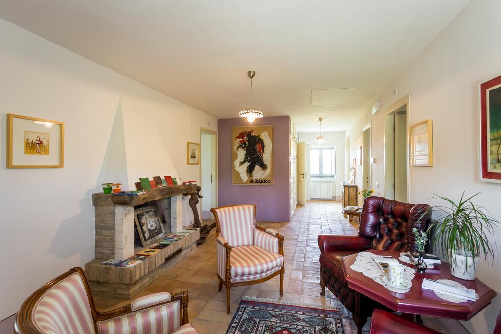 Podere Orto Wine Country House Trevinano Екстер'єр фото