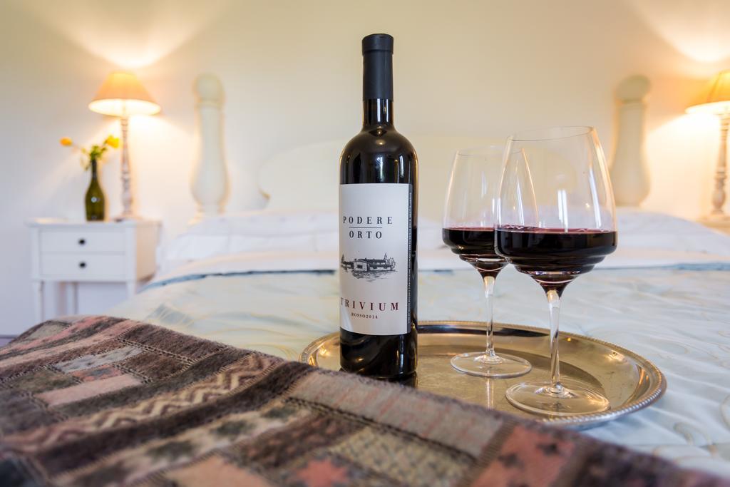Podere Orto Wine Country House Trevinano Екстер'єр фото