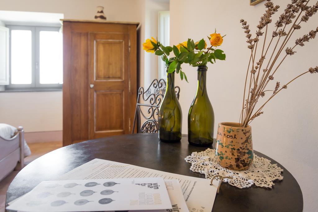 Podere Orto Wine Country House Trevinano Екстер'єр фото